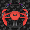 2017+ Infiniti Q60/2018+ Q50 Carbon Fiber Steering Wheel