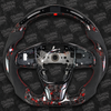 2016-2021 10th Gen Honda Civic Carbon Fiber Steering Wheel