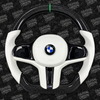 BMW X3M/X4M/X5M/X6M Carbon Fiber Steering Wheel 2018-2025