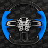 2015-2023 S550 Ford Mustang Carbon Fiber Steering Wheel