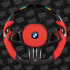 BMW G80/G82/G87 M2/M3/M4 Carbon Fiber Steering Wheel 2021-2024