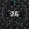 2018+ Jeep JL Wrangler/Gladiator Carbon Fiber Steering Wheel