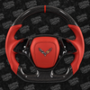 2014+ Lexus 3IS/4IS/RC/GSF Carbon Fiber Steering Wheel