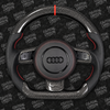 2012-2016 Audi B8.5 A3/S3/RS3, A4/S4/RS4, A5/S5/RS5 Carbon Fiber Steering Wheel