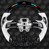 2015-2023 S550 Ford Mustang Carbon Fiber Steering Wheel