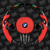 BMW G30 5-series M-Sport Carbon Fiber Steering Wheel 2017–2023