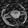 2017+ Infiniti Q60/2018+ Q50 Carbon Fiber Steering Wheel