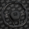 2022+ 11th Gen Honda Civic/Accord/Acura Integra Carbon Fiber Steering Wheel