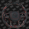 2019-2024 Dodge RAM Carbon Fiber Steering Wheel