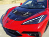 Corvette C8 ZR1 Style Vented Hood 2020-2026