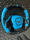 2020+ Chevrolet Corvette C8 Carbon Fiber Steering Wheel
