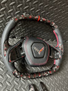 2020+ Chevrolet Corvette C8 Carbon Fiber Steering Wheel