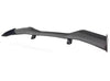 Corvette C8 Z06/Z07 Style Carbon Fiber High Wing 2020-2026
