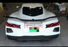 Corvette C8 Z06/Z07 Style Carbon Fiber High Wing 2020-2026