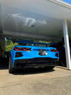Corvette C8 Z06/Z07 Style Carbon Fiber High Wing 2020-2026