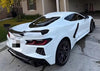 Corvette C8 Z06/Z07 Style Carbon Fiber High Wing 2020-2026