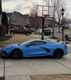 Corvette C8 Z06/Z07 Style Carbon Fiber High Wing 2020-2026